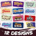 Mitzvah Photo Booth Prop Sign Bundle | 12 Designs