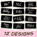 Forever & Always – Wedding Photo Booth Prop Sign Bundle | 12 Designs